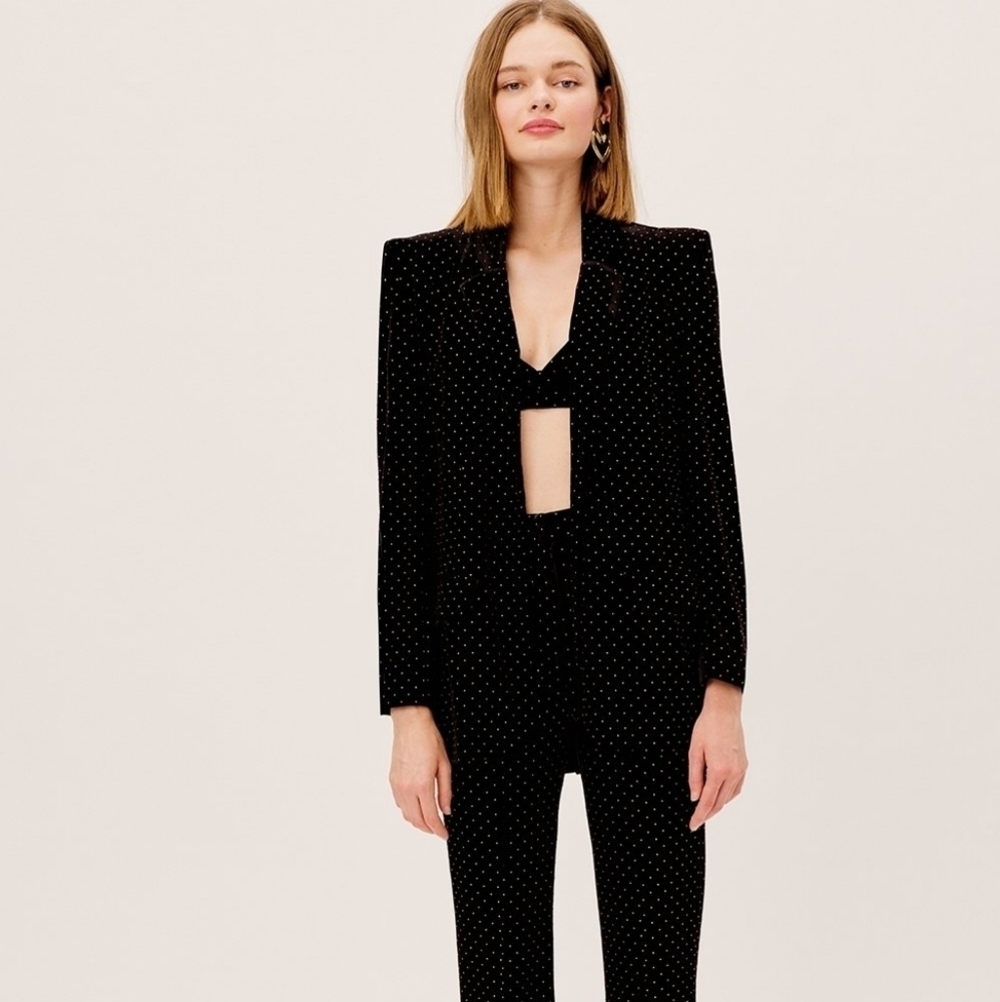 FL&L Margot Boyfriend Blazer size M NWT